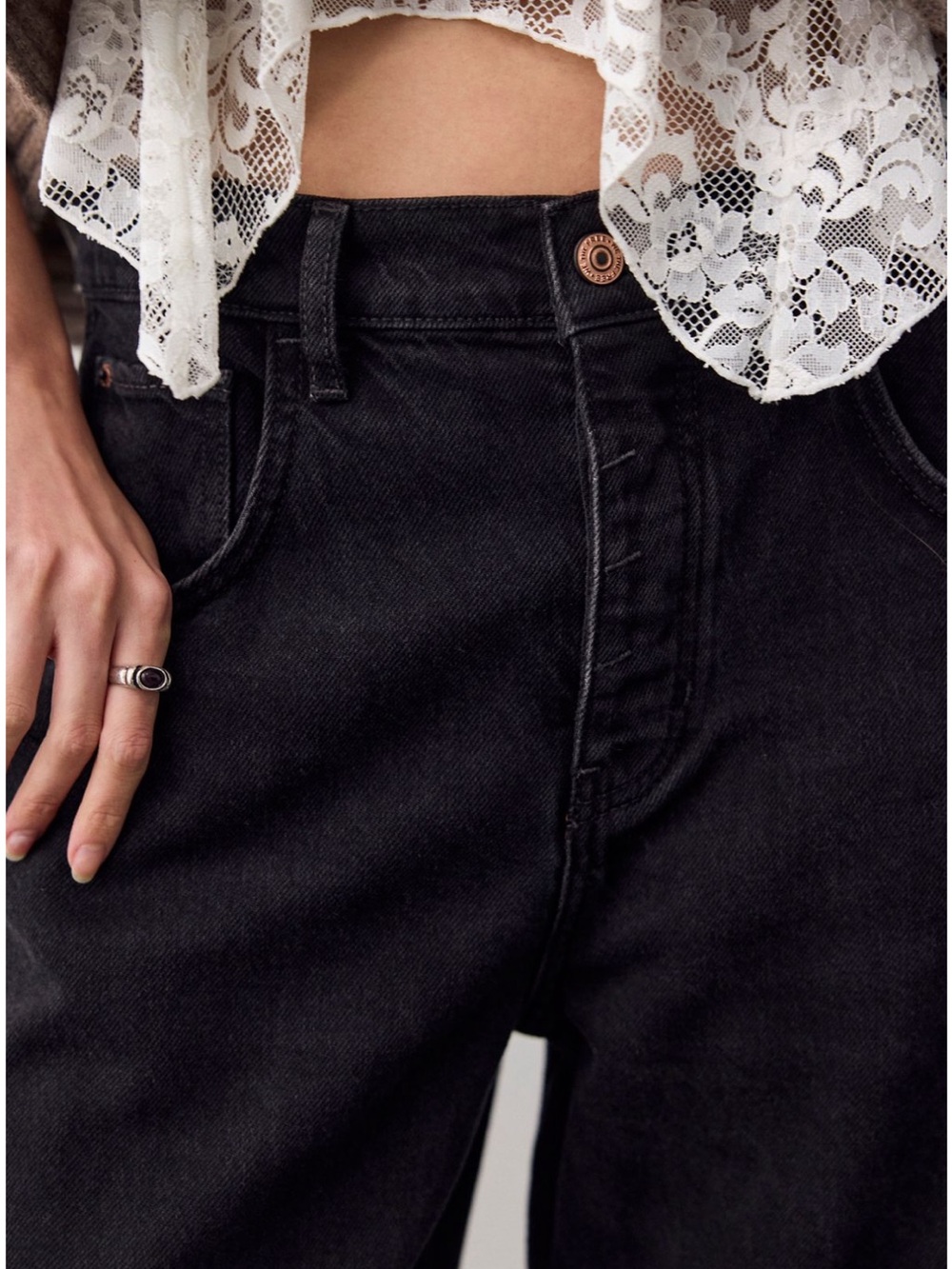 Free people good luck barrel Jean - Picture 4 of 13